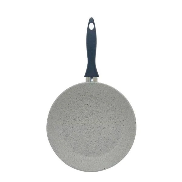 Сковорода 28см алюминий АП литая ПОВАР ЛЮКС Классическая каменная PLKB30128 (6)