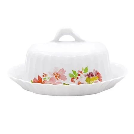 Масленка фарфор ФЛЁР 600мл Тюльпан (8)