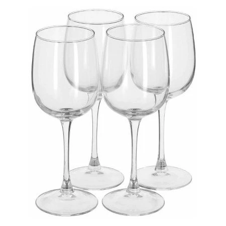 Бокалы для вина набор 4шт 420мл стекло АЛЛЕГРЕСС J8166 (4)