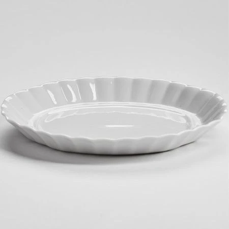 Масленка 600мл фарфор БЕЛЬЕ Тюльпан (8)