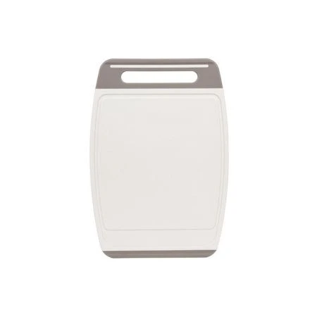 Доска разделочная 350*240мм пластик ХЕВИ кремовый (10)