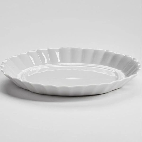 Масленка 600мл фарфор БЕЛЬЕ Тюльпан (8)