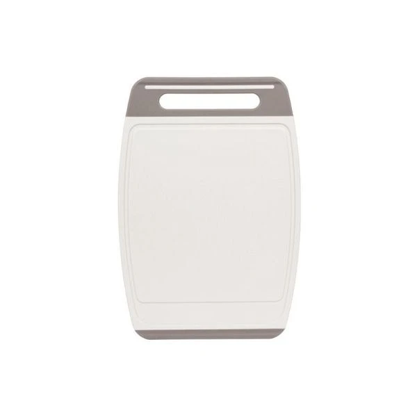 Доска разделочная 350*240мм пластик ХЕВИ кремовый (10)