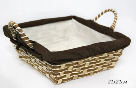 яяяКорзинка плетеная 21см (96)
