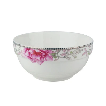Салатник 15*7,5см 850мл фарфор РОЗОВЫЙ ПИОН JC-8091 (60) Салатник 15*7,5см 850мл фарфор РОЗОВЫЙ ПИОН JC-8091 (60)