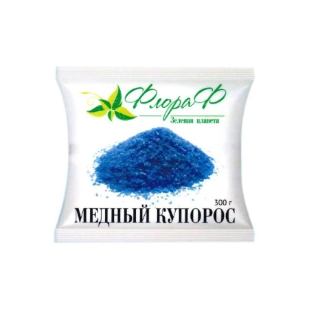 Медный купорос 300г Флора Ф (25/50)