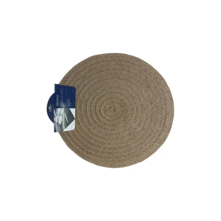 Салфетка сервировочная 39см джут круглая JC-15295 (300)