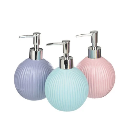 Дозатор для жидкого мыла Палермо керамика 3 цвета (24)