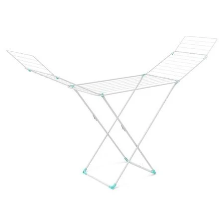 Сушилка для белья напольная 24м 221,5*53,5*135см металл складная с доп.секциями белая СБ2-УВ1 (6)