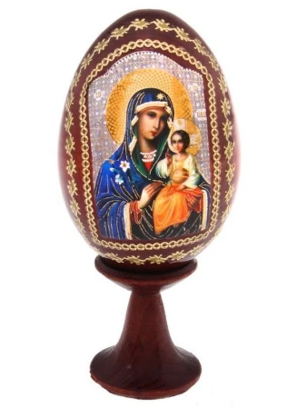 яяяСувенир Яйцо на подставке №4 Неувядаемый цвет 691101