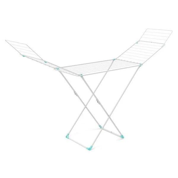 Сушилка для белья напольная 24м 221,5*53,5*135см металл складная с доп.секциями белая СБ2-УВ1 (6)