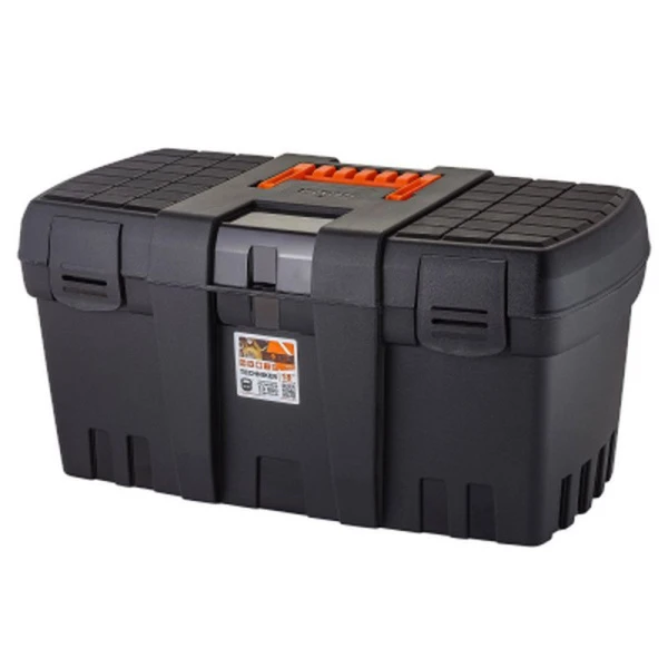 Ящик для инструментов 460*250*233мм пластик Techniker 18 черный (9)