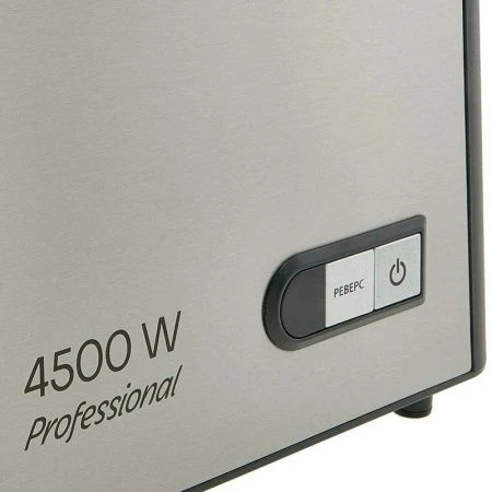 Мясорубка электрическая металл DELTA LUX DE-605M черный/стальной 4500Вт (4)