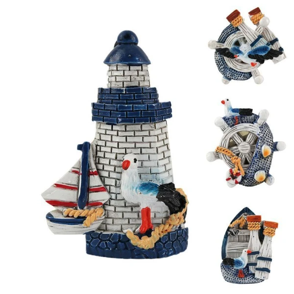 Магнит Морской 7см, 4 вида JC-9653/2280 (576)