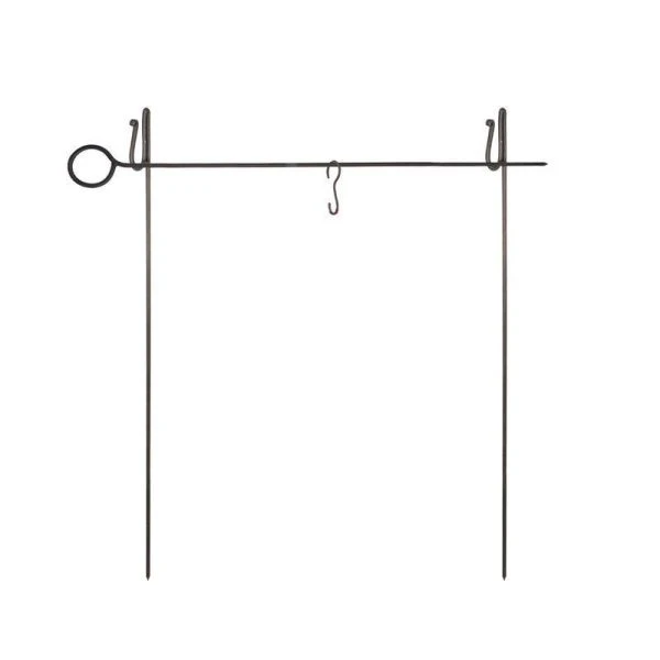 Тренога костровая 140см нерж.сталь АМЕРИКА (1)