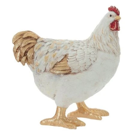Фигурка декоративная Петух/Курица 18*9*20см, 2 вида (12)