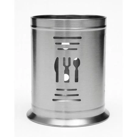 Подставка для столовых приборов 16*10см нерж.сталь JC-18155 (80)