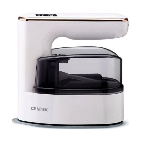 Отпариватель ручной пластик Centek CT-2393 белый 2100Вт 200мл, LED-дисплей, керам.подошва