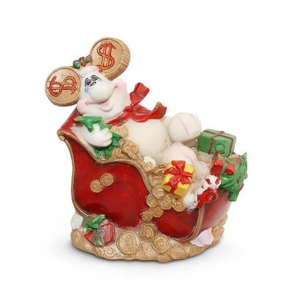 Копилка ЗОЛОТОЕ КРЕСЛО (4 вида) полистоун (36)