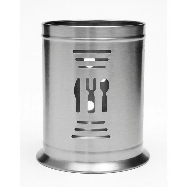 Подставка для столовых приборов 16*10см нерж.сталь JC-18155 (80)