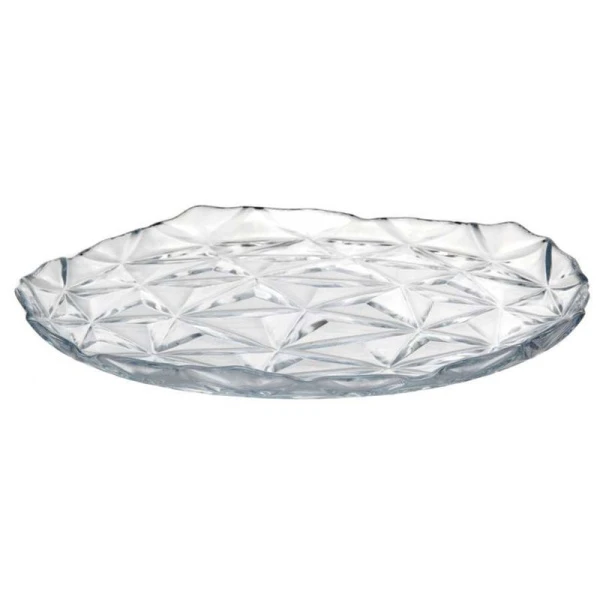 Тарелка мелкая 20см стекло ЭСТРЕЛЛА десертная (12) Тарелка мелкая 20см стекло ЭСТРЕЛЛА десертная (12)