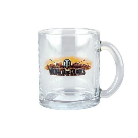 Кружка 300мл стекло WORLD OF TANKS 1208WOT/3 (24) Кружка 300мл стекло WORLD OF TANKS 1208WOT/3 (24)