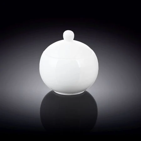 Сахарница 325мл фарфор Olivia WL-995001/A (6/36)