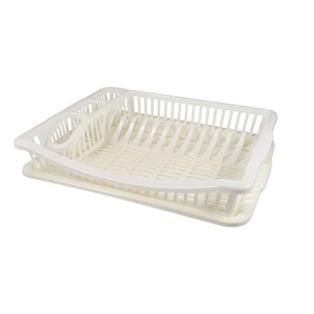 Сушилка для столовых приборов пластик Stockholm молочный туман (5)