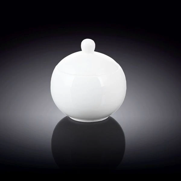 Сахарница 325мл фарфор Olivia WL-995001/A (6/36)