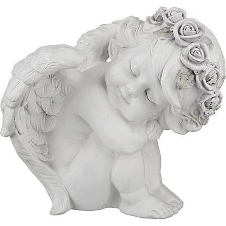 Фигурка АНГЕЛ спящий 22*19см гипс