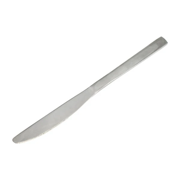 Ножи столовые набор 6шт 22,5*1,8см нерж.сталь УГОЛ (вес 1шт 72,5г) JC-15671 (100)