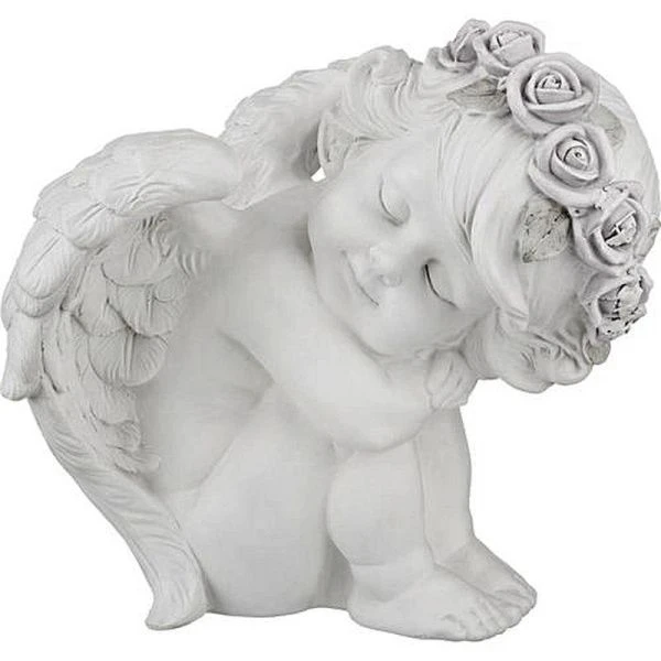 Фигурка АНГЕЛ спящий 22*19см гипс