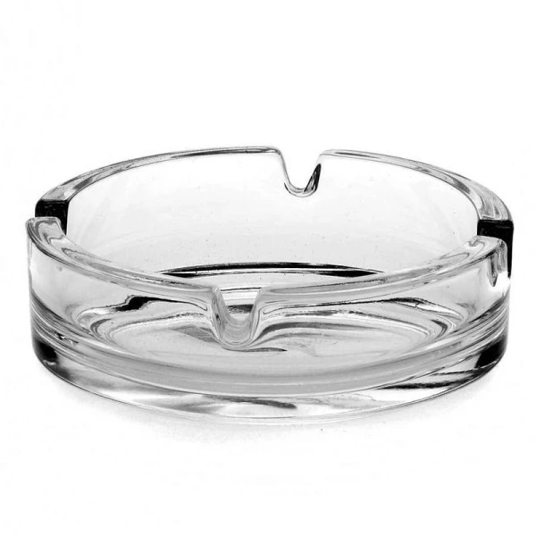 Пепельница 11см стекло БИСТРО (12)