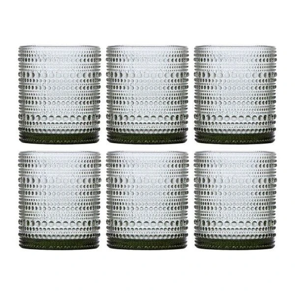 Бокалы набор 6шт 300мл стекло Jupiter Fortessa серый (А146)