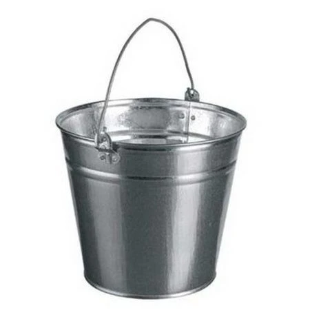 Ведро оцинкованное 9л без крышки  3-30106 (10)