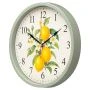 Часы настенные 30см пластик РУБИН Лимоны (10)