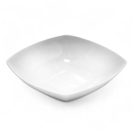 Салатник 20см 900мл фарфор КАБАРЕ КВАДРО квадрат FP-12123 (36)