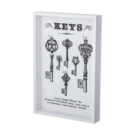 Ключница 21*31*3,5см МДФ/металл (16)