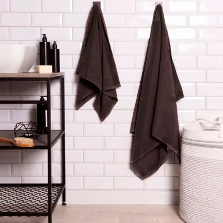 Полотенце махровое 30*70см Ирис 090 ВЫВОД