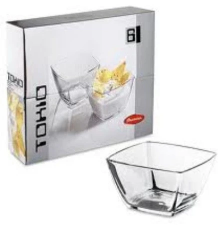 Набор салатников 6пр ТОКИО 125*125мм