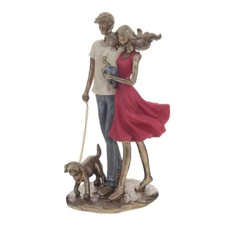 Статуэтка Семья 10,5*11*24,5см (4)