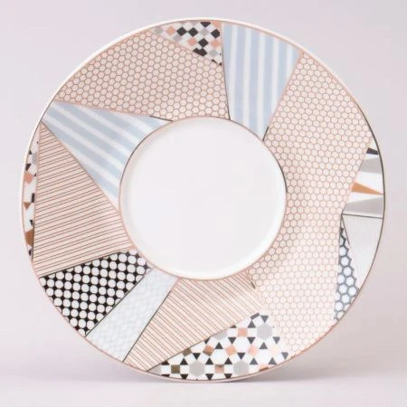 Чайный набор 4пр фарфор Top Style на 2 персоны 250мл QY509-D204-2 (16)