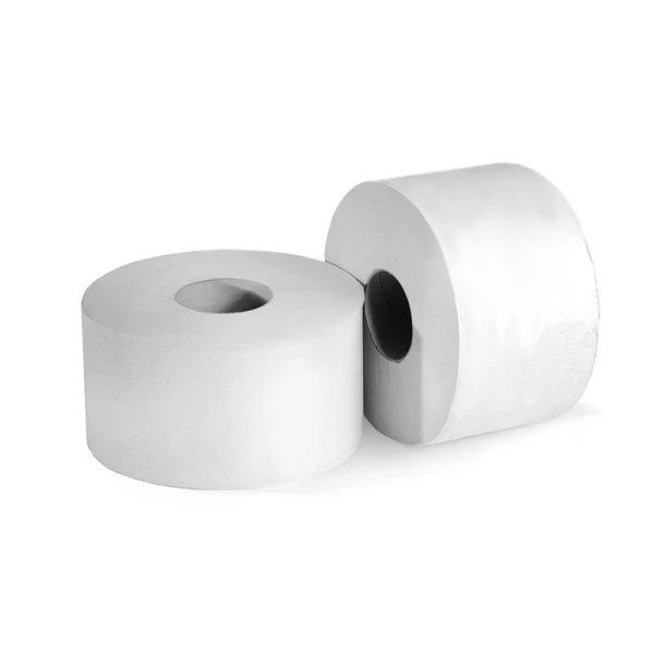 Бумага туалетная МЯГКОФФ Professional макулатурная св.-серая/серая 200м (12)