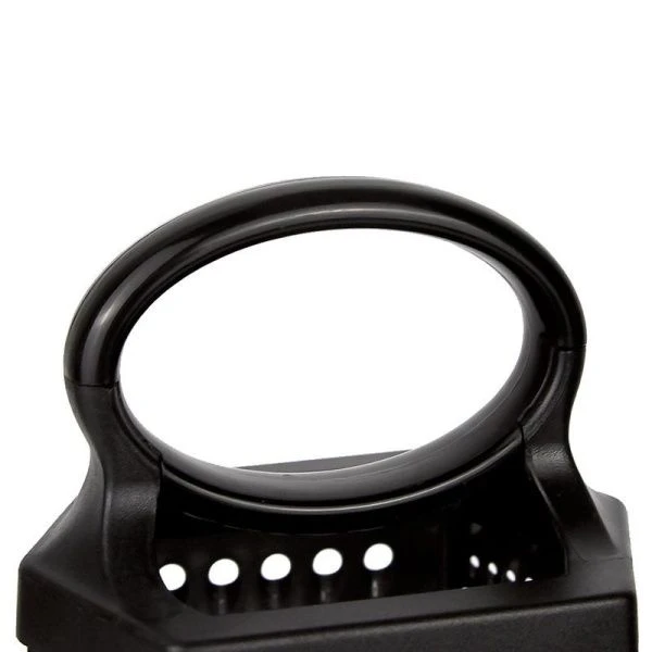 Терка 6 гранная 23см нерж.сталь черная арт.7100101 (12/48)