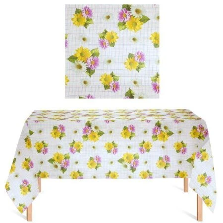 Клеенка ПВХ на нетканой основе DEKORAMA 1,4*20м, Турция