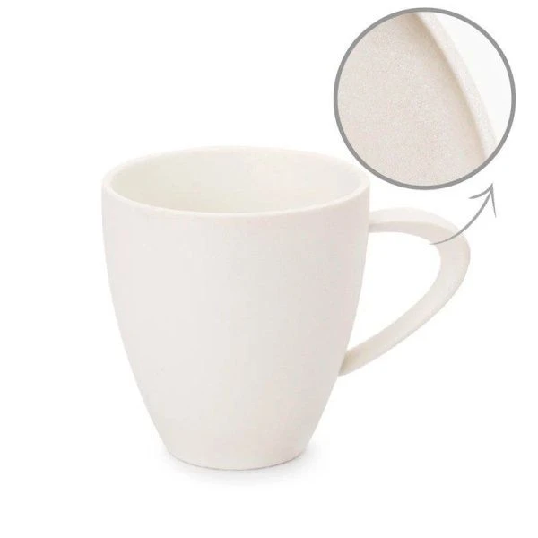Кружка 360мл фарфор ROCK WHITE DM8015 (6)