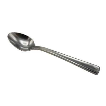 Ложка чайная пластиковая металлик 135 мм цвет Металлик ЛГ (х50/1000) {2200003948653}