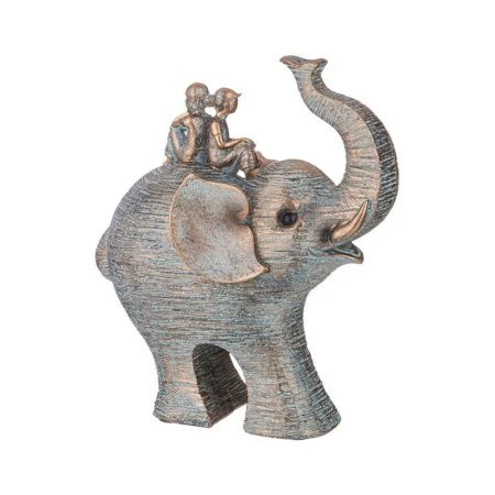 Фигурка Слон 20,5*10*23см полистоун (12)