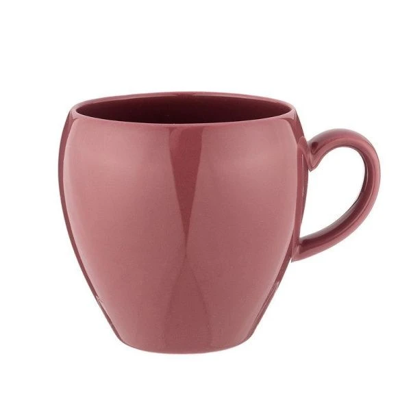 Кружка 490мл фарфор Fusion брусничная (2/32)