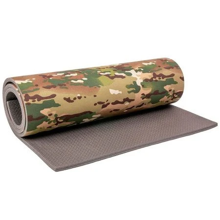 Коврик туристический Decor Егерь вспененный пенополиэтилен Isolon 1800*600*10мм темно-серый